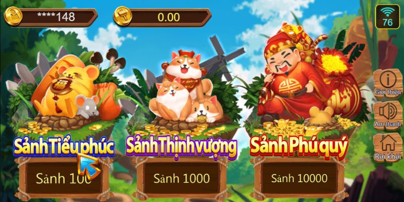 Trò chơi gõ búa phát tài có đa dạng ưu điểm