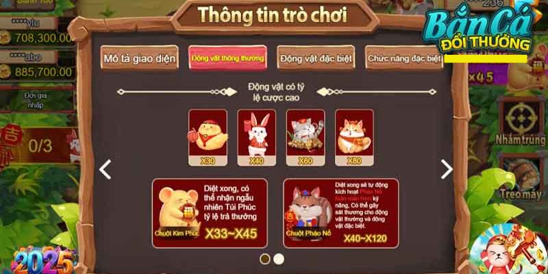 Hướng dẫn chơi gõ búa phát tài luôn thắng