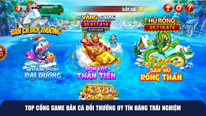 Hitclub - game bắn cá đổi thưởng cho mọi lứa tuổi
